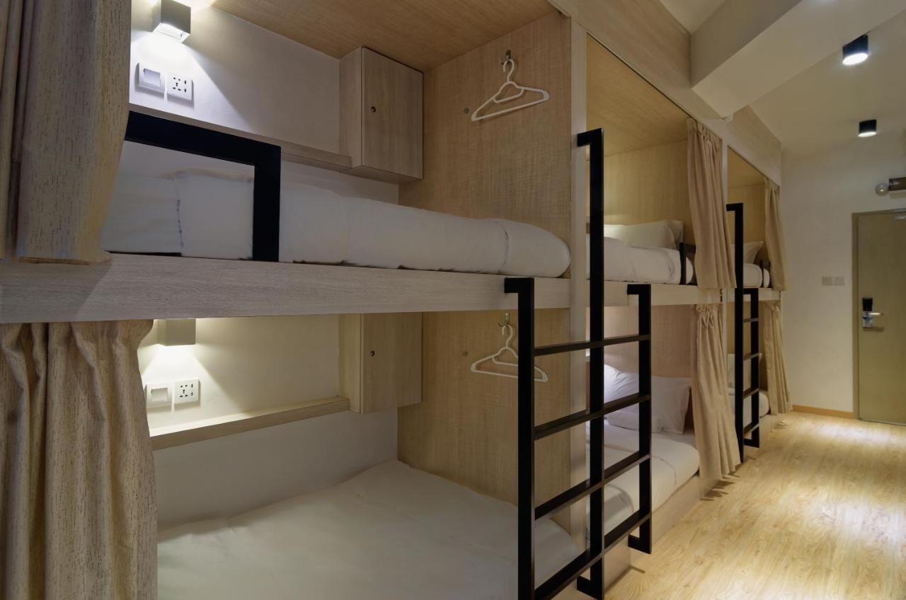 Bulatan Hostel Tanjong Aru Eksteriør billede