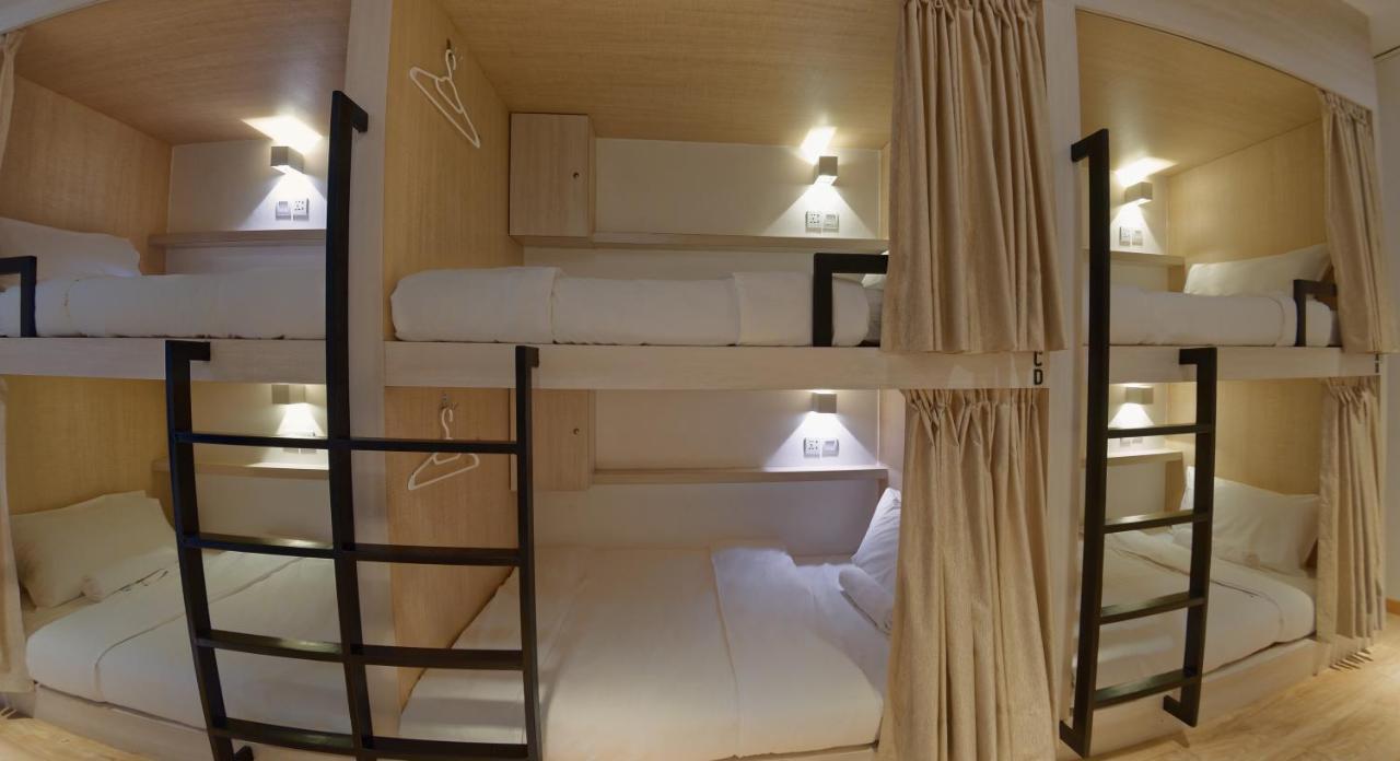 Bulatan Hostel Tanjong Aru Eksteriør billede