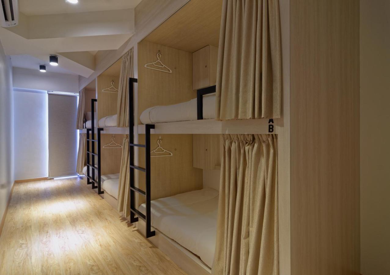 Bulatan Hostel Tanjong Aru Eksteriør billede