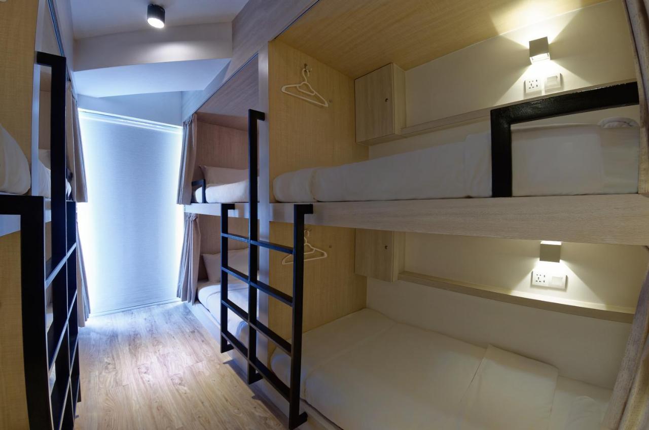 Bulatan Hostel Tanjong Aru Eksteriør billede