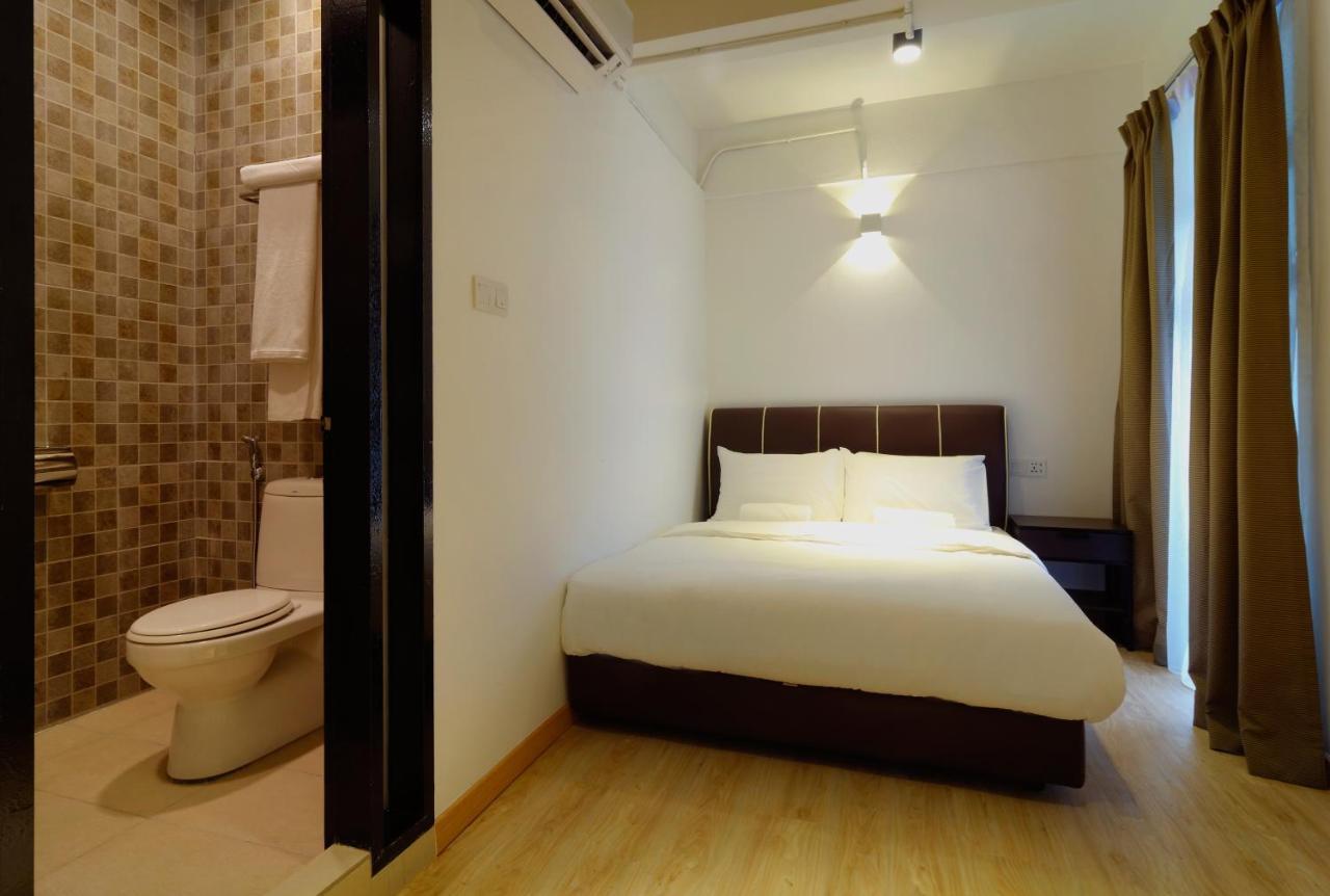 Bulatan Hostel Tanjong Aru Eksteriør billede
