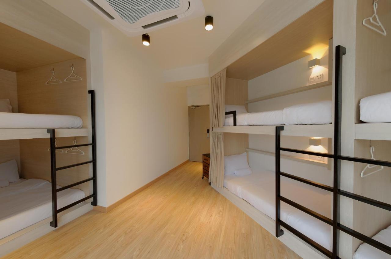 Bulatan Hostel Tanjong Aru Eksteriør billede
