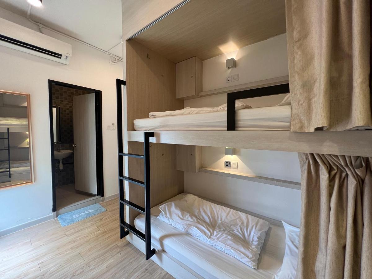 Bulatan Hostel Tanjong Aru Eksteriør billede