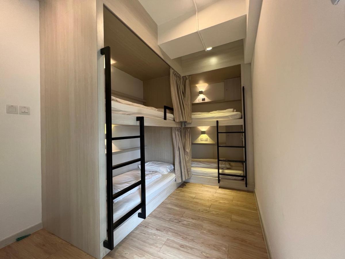 Bulatan Hostel Tanjong Aru Eksteriør billede