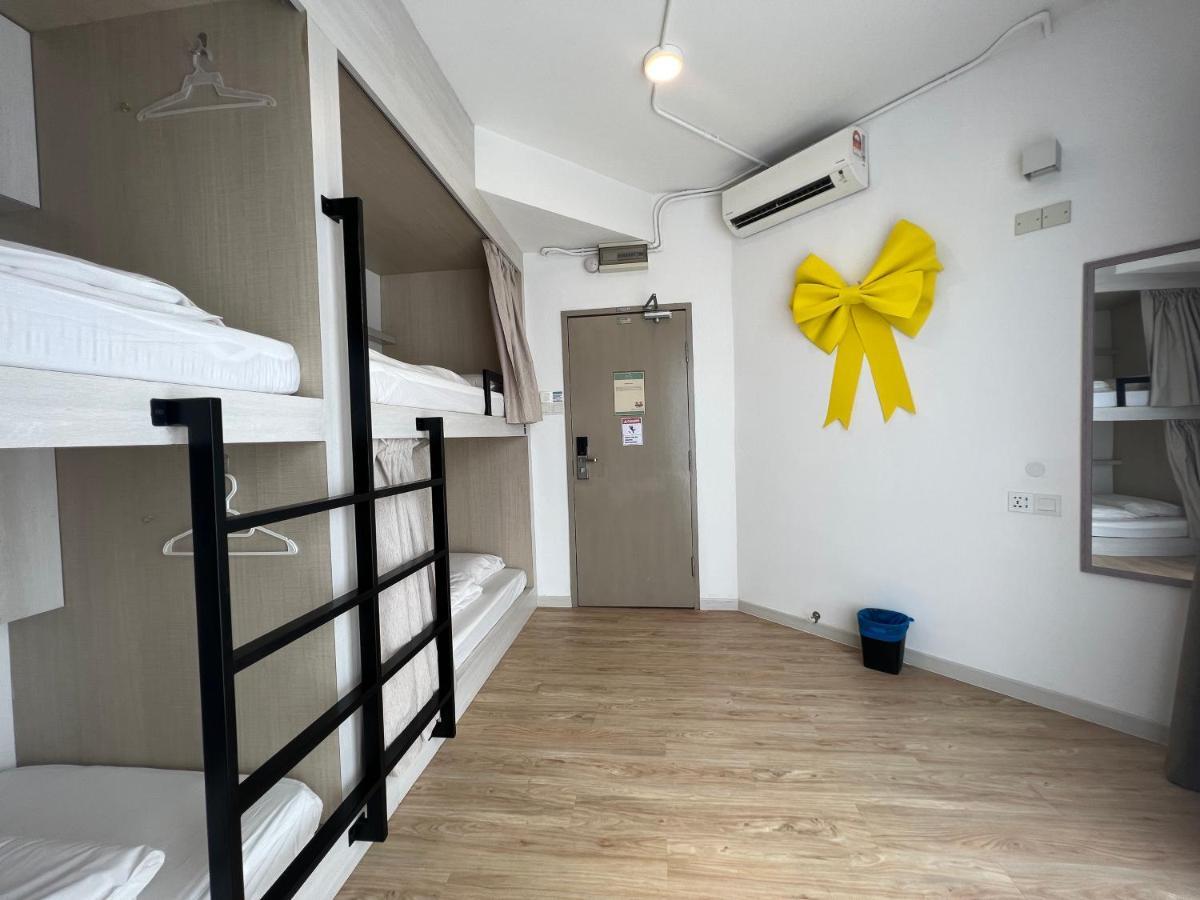 Bulatan Hostel Tanjong Aru Eksteriør billede